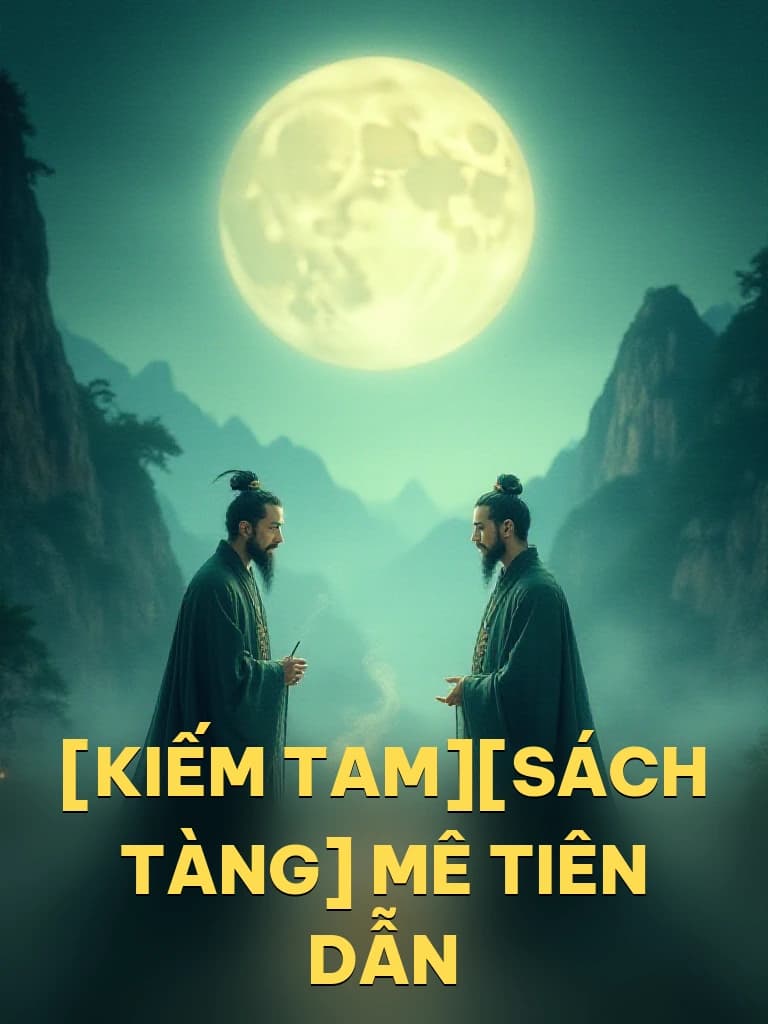 [Kiếm Tam][Sách Tàng] Mê Tiên Dẫn - Cover image
