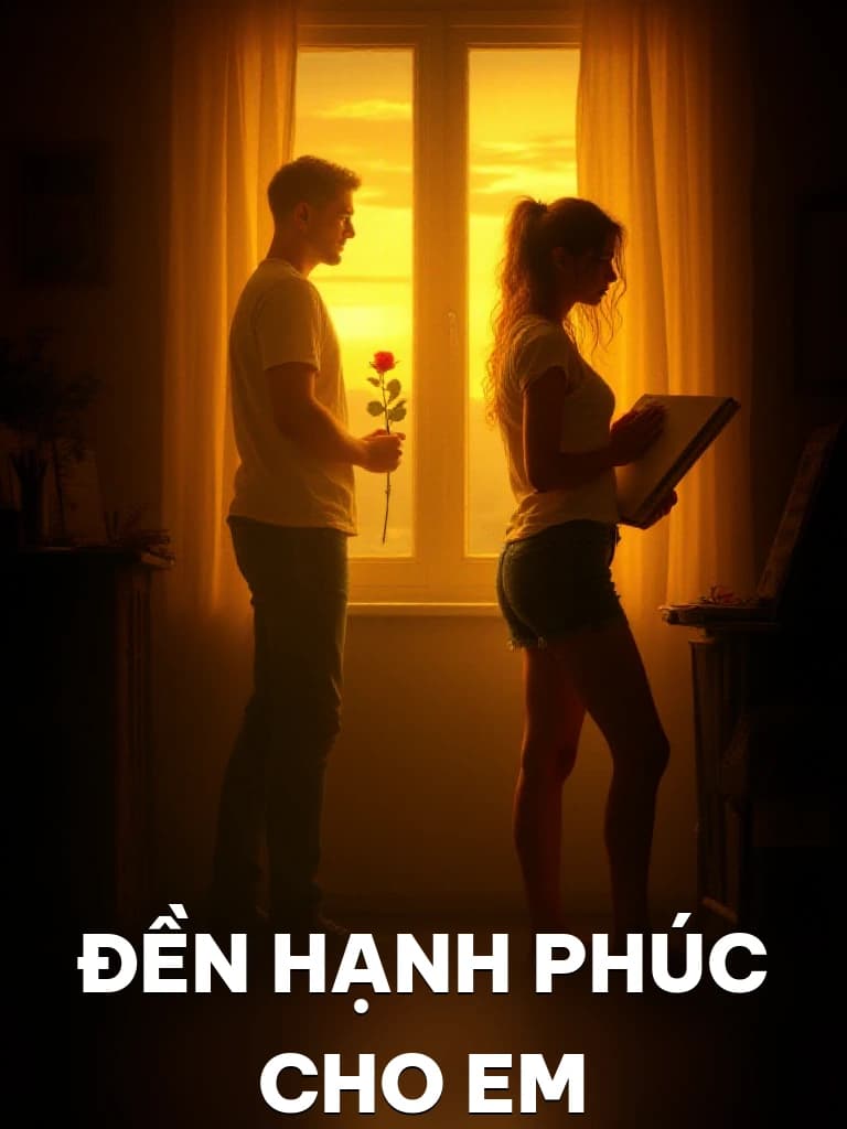Đền Hạnh Phúc Cho Em - Cover image