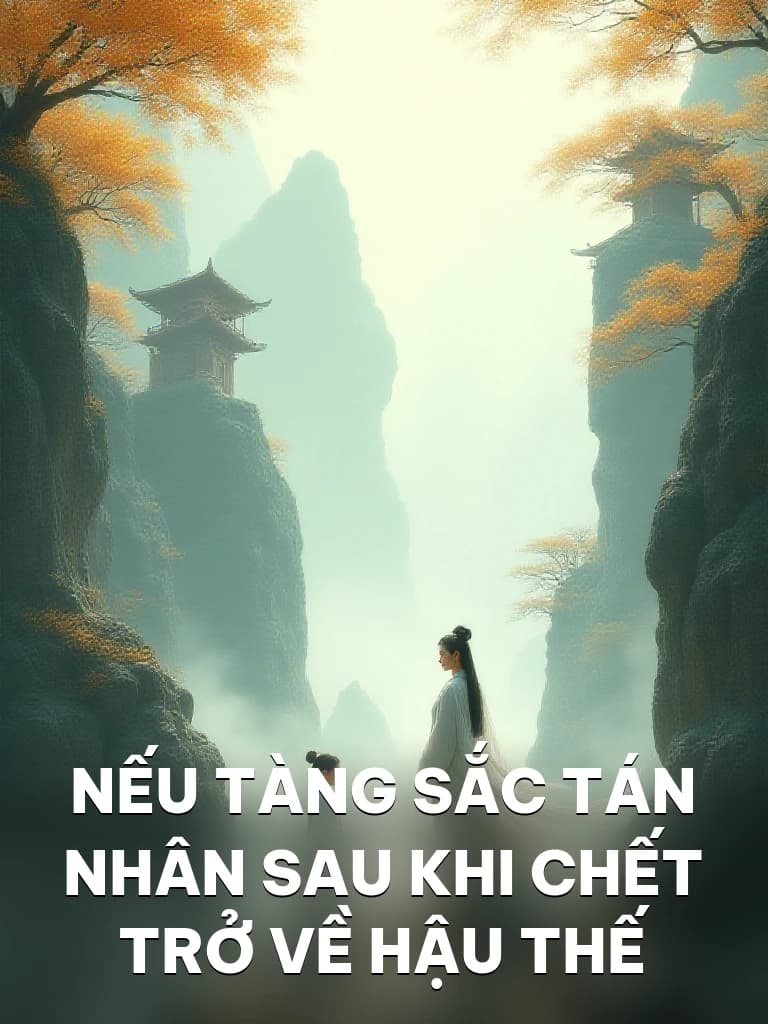 Nếu Tàng Sắc Tán Nhân Sau Khi Chết Trở Về Hậu Thế - Cover image