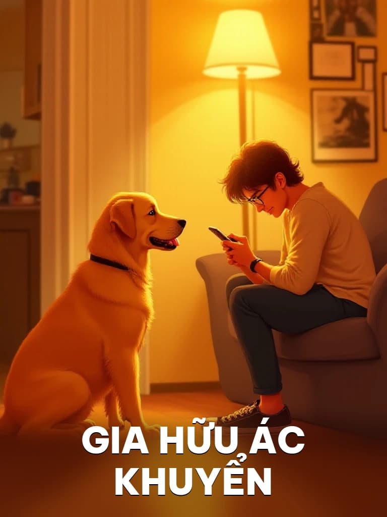 Gia Hữu Ác Khuyển - Cover image