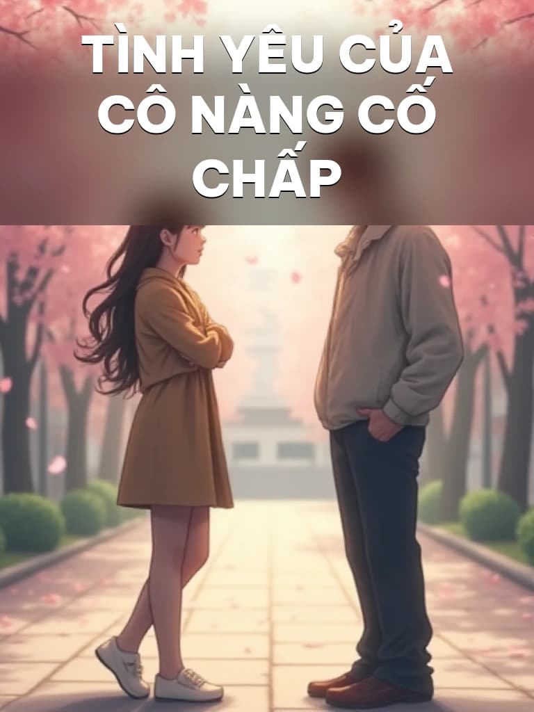 Tình Yêu Của Cô Nàng Cố Chấp - Cover image
