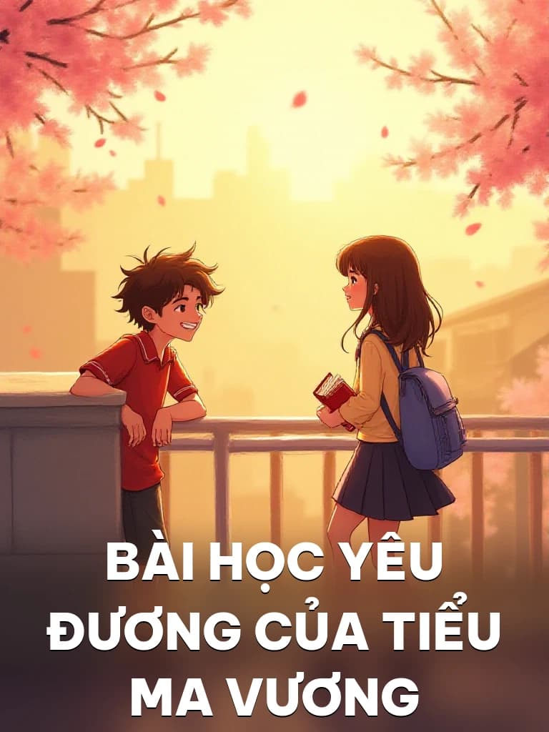 Bài Học Yêu Đương Của Tiểu Ma Vương - Cover image