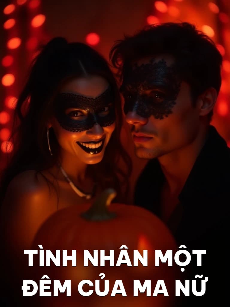 Tình Nhân Một Đêm Của Ma Nữ - Cover image