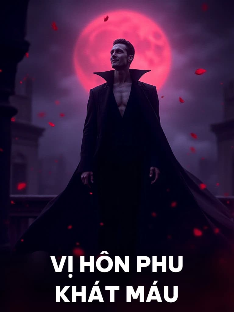 Vị Hôn Phu Khát Máu - Cover image