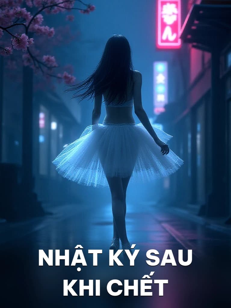 Nhật Ký Sau Khi Chết - Cover image