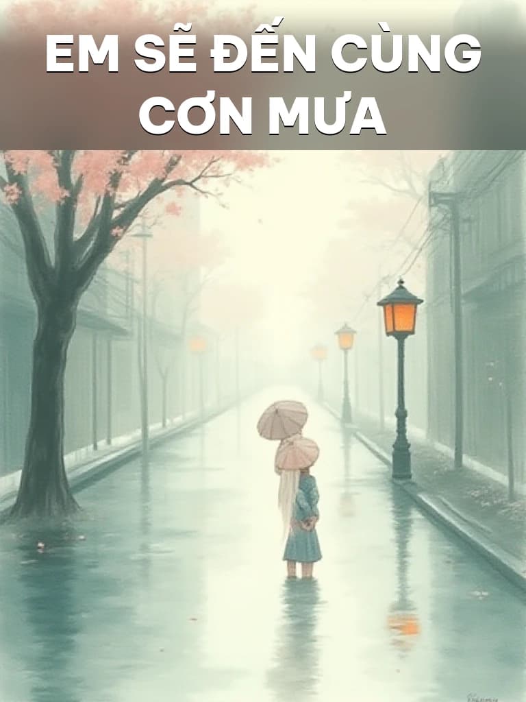 Em Sẽ Đến Cùng Cơn Mưa - Cover image