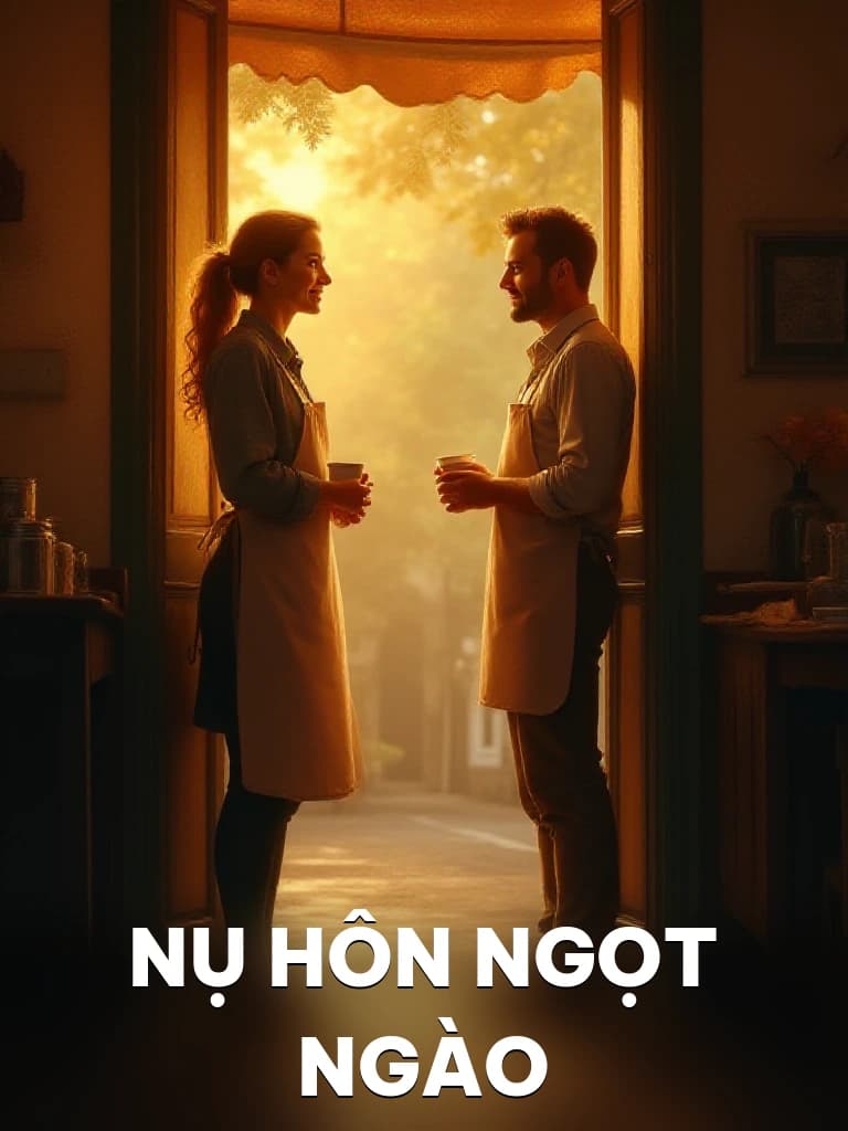 Nụ Hôn Ngọt Ngào - Cover image