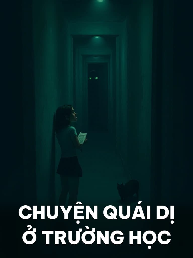 Chuyện Quái Dị Ở Trường Học - Cover image