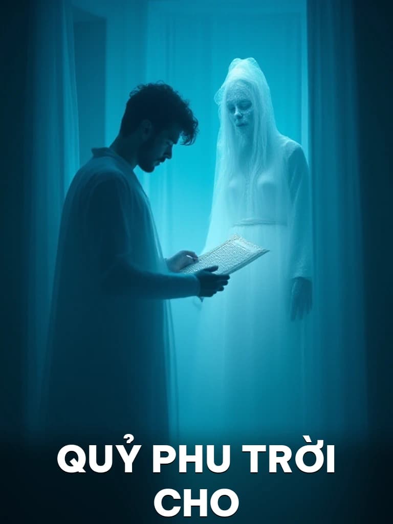 Quỷ Phu Trời Cho - Cover image