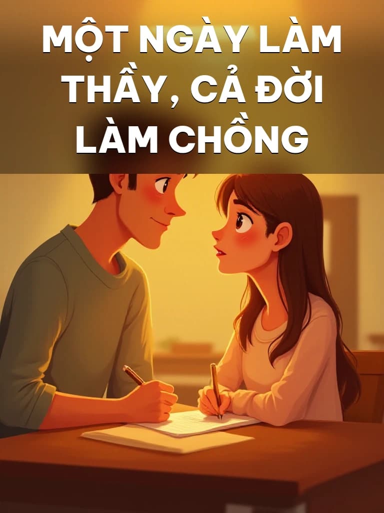 Một Ngày Làm Thầy, Cả Đời Làm Chồng - Cover image