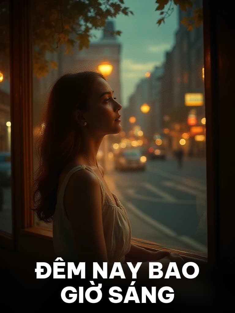 Đêm Nay Bao Giờ Sáng - Cover image
