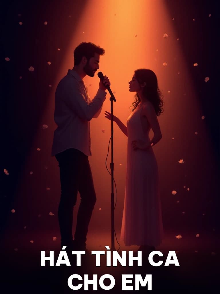 Hát Tình Ca Cho Em - Cover image