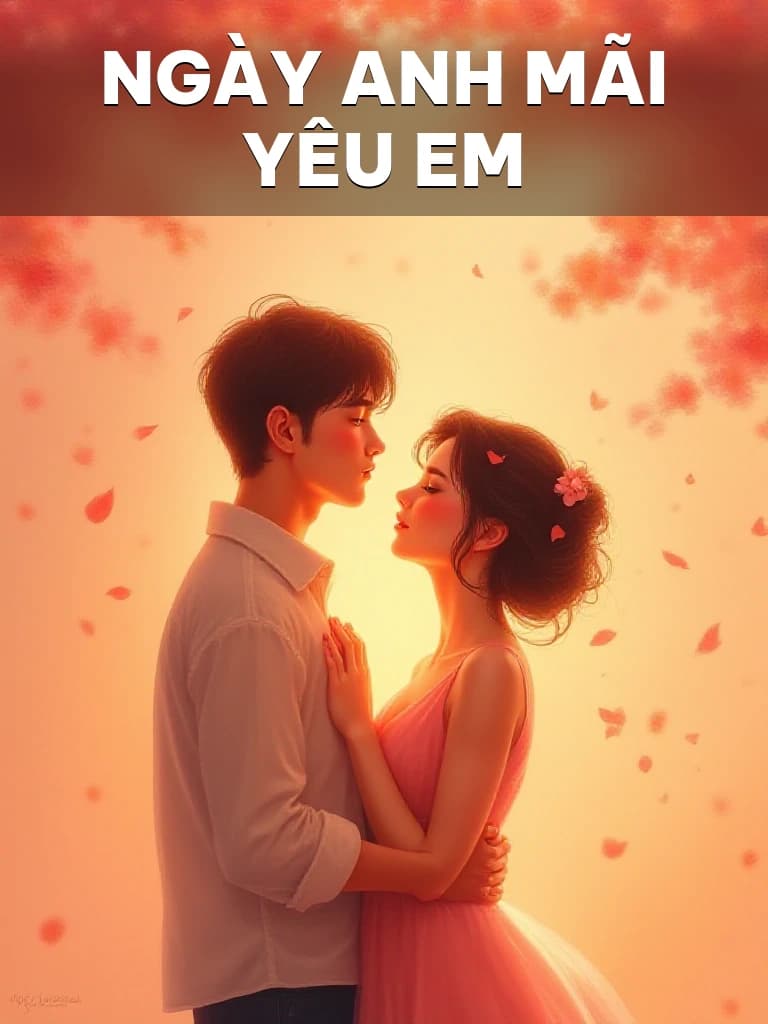 Ngày Anh Mãi Yêu Em - Cover image