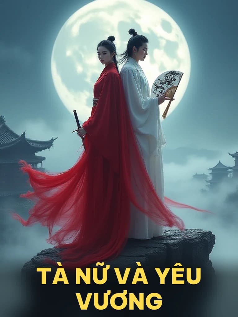 Tà Nữ Và Yêu Vương - Cover image