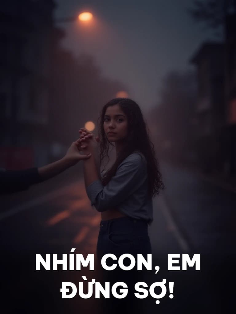 Nhím Con, Em Đừng Sợ! - Cover image