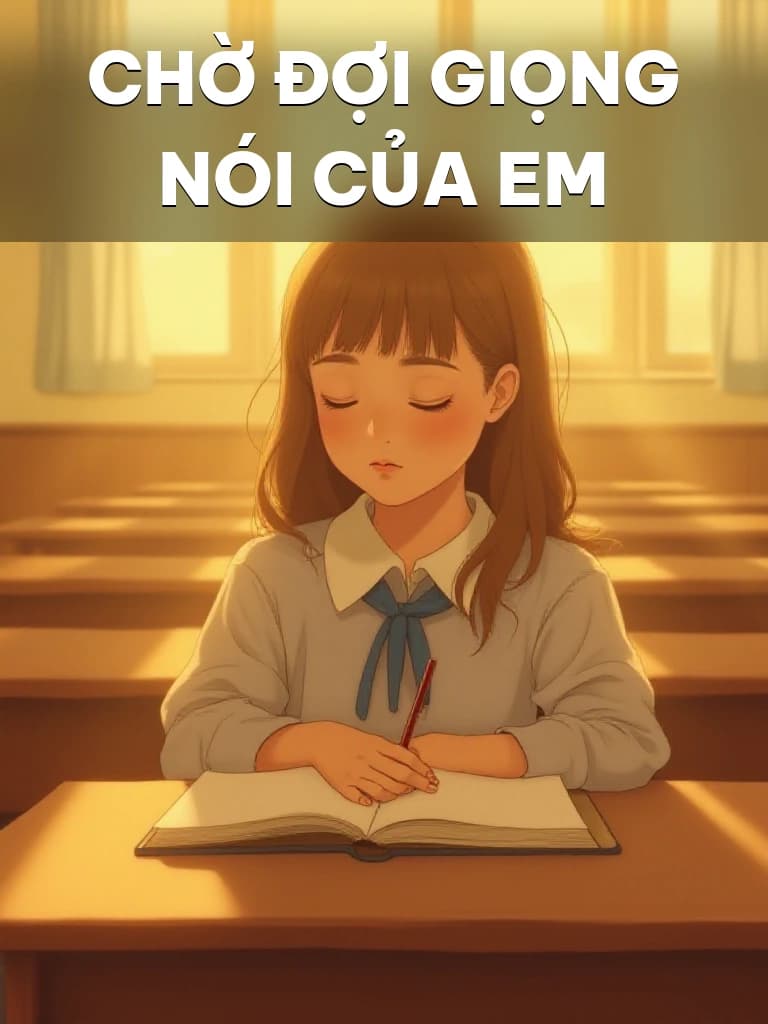 Chờ Đợi Giọng Nói Của Em - Cover image
