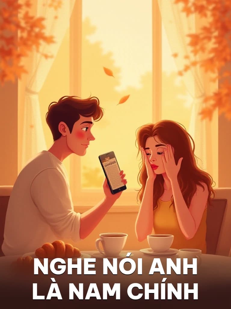 Nghe Nói Anh Là Nam Chính - Cover image
