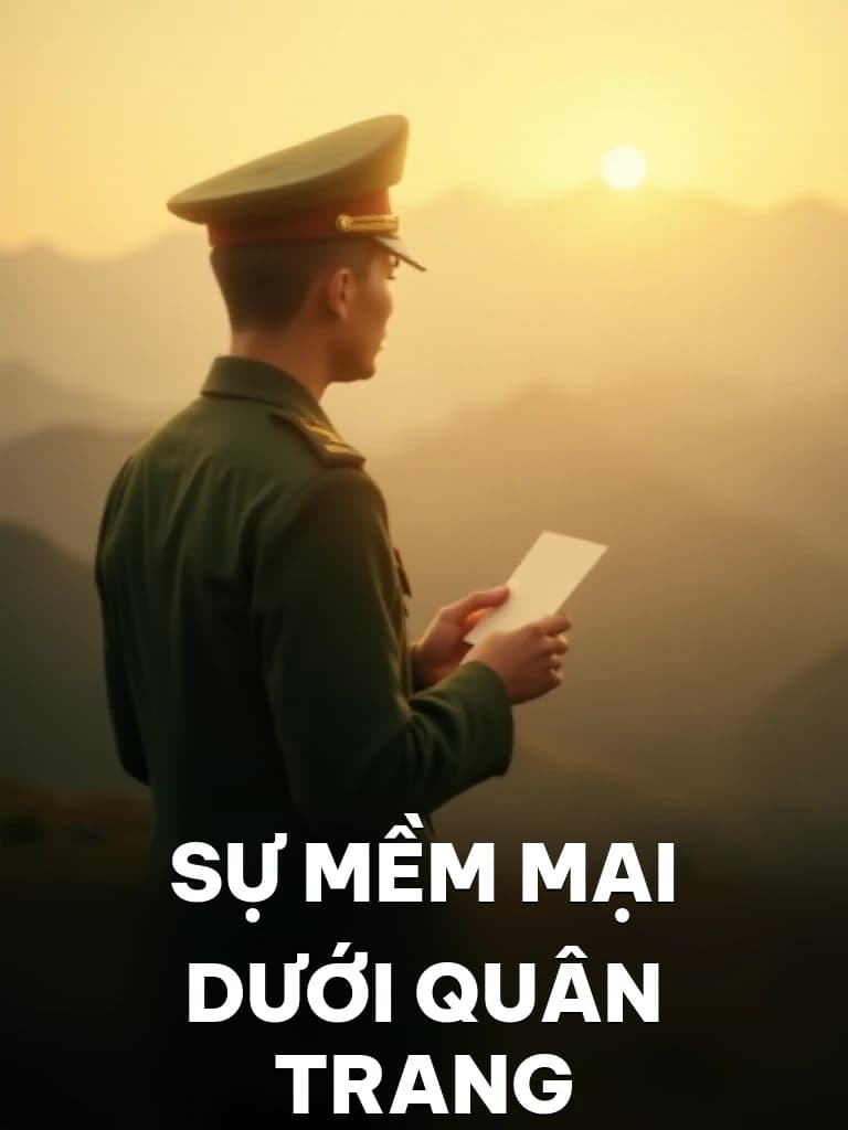 Sự Mềm Mại Dưới Quân Trang - Cover image