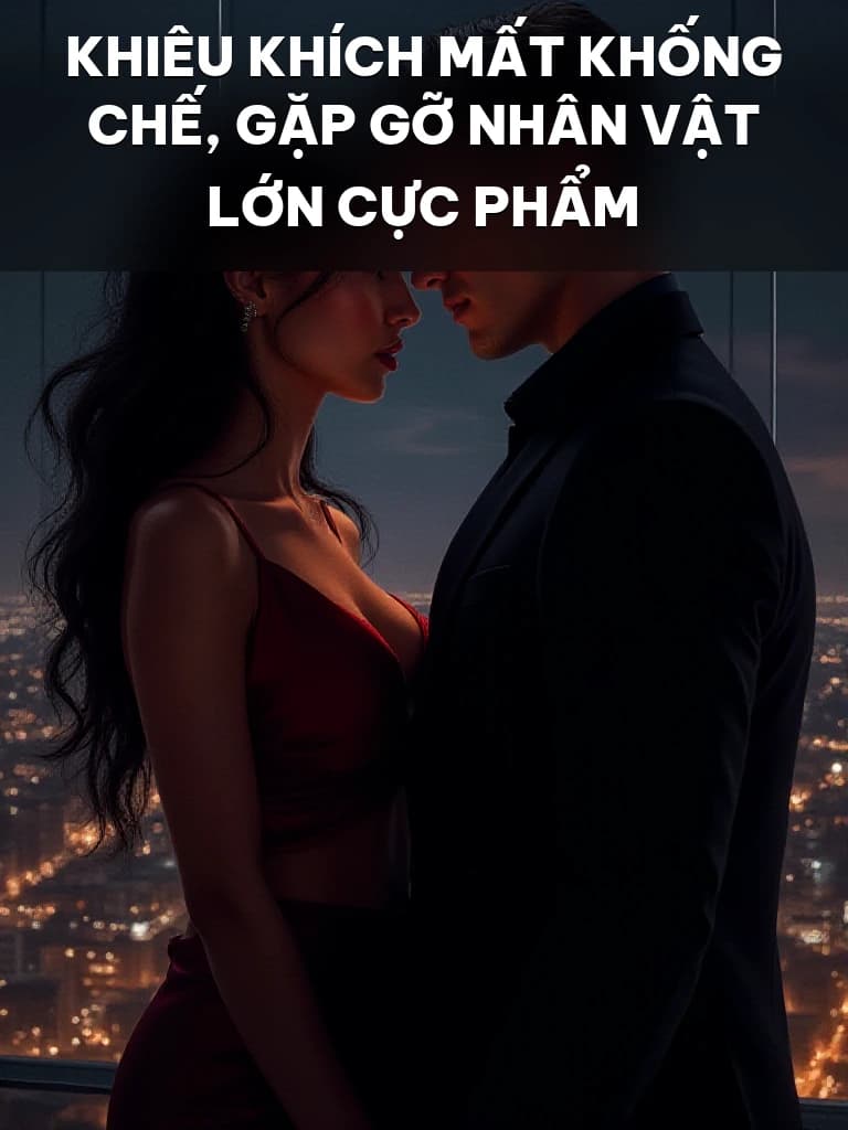 Khiêu Khích Mất Khống Chế, Gặp Gỡ Nhân Vật Lớn Cực Phẩm - Cover image