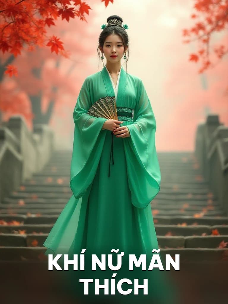Khí Nữ Mãn Thích - Cover image