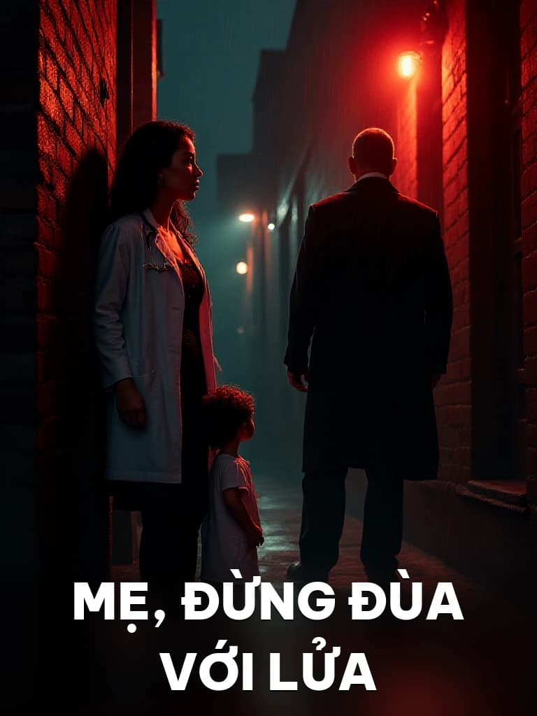 Mẹ, Đừng Đùa Với Lửa - Cover image