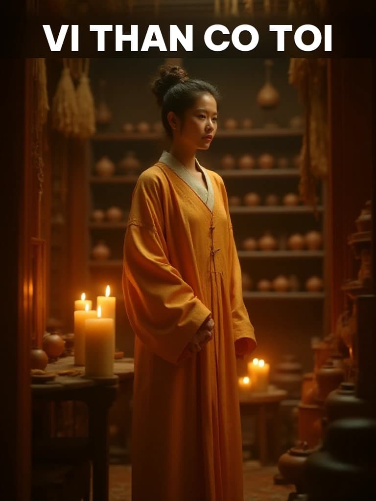 Vi Thần Có Tội - Cover image