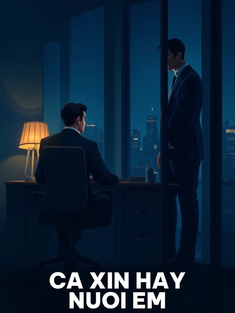 Ca, Xin Hãy Nuôi Em - Cover image