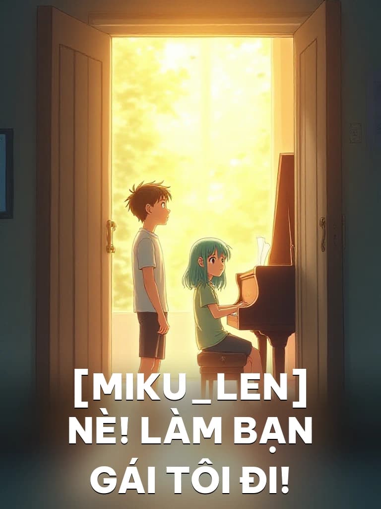 [Miku_Len] Nè! Làm Bạn Gái Tôi Đi! - Cover image