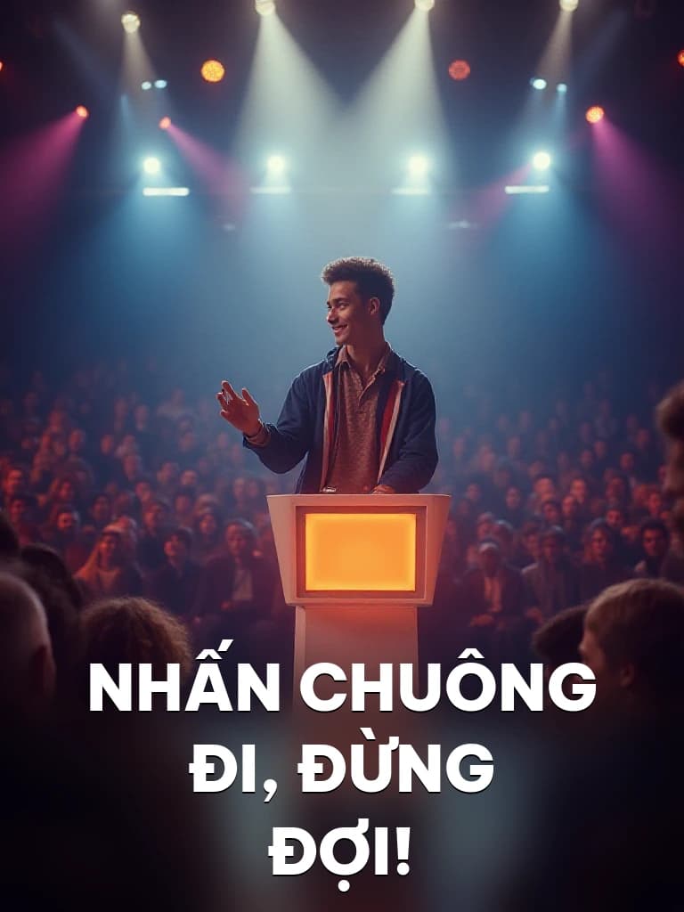 Nhấn Chuông Đi, Đừng Đợi! - Cover image