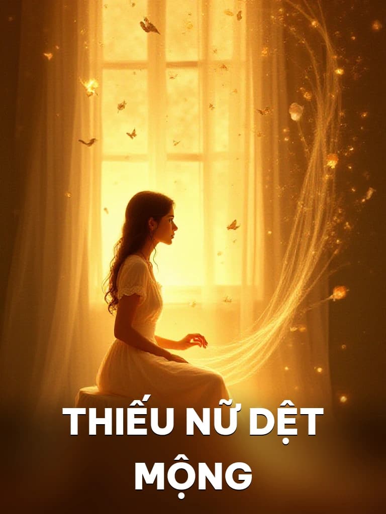 Thiếu Nữ Dệt Mộng - Cover image