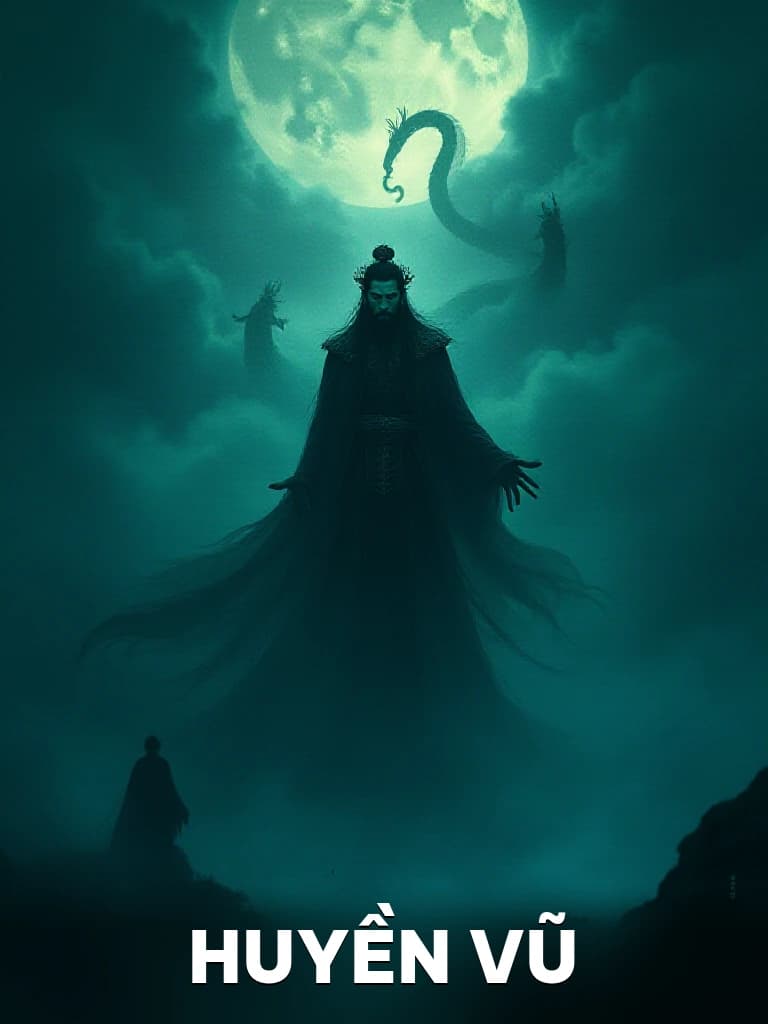 Huyền Vũ - Cover image