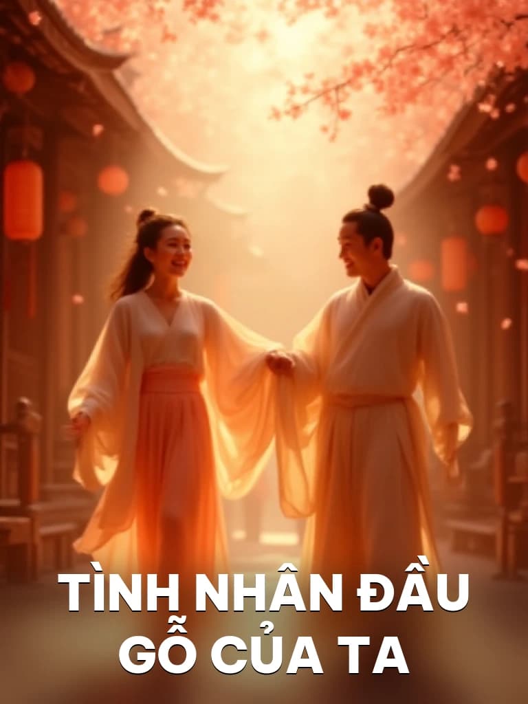 Tình Nhân Đầu Gỗ Của Ta - Cover image