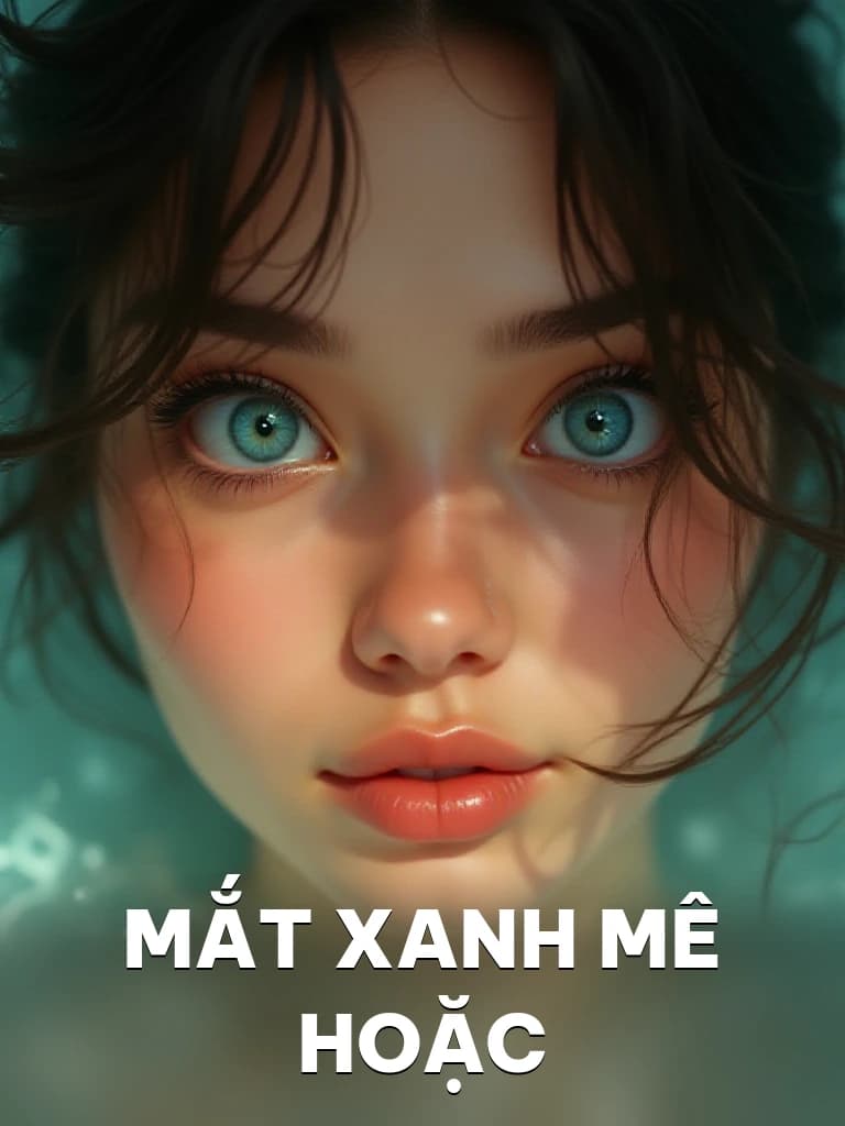 Mắt Xanh Mê Hoặc - Cover image