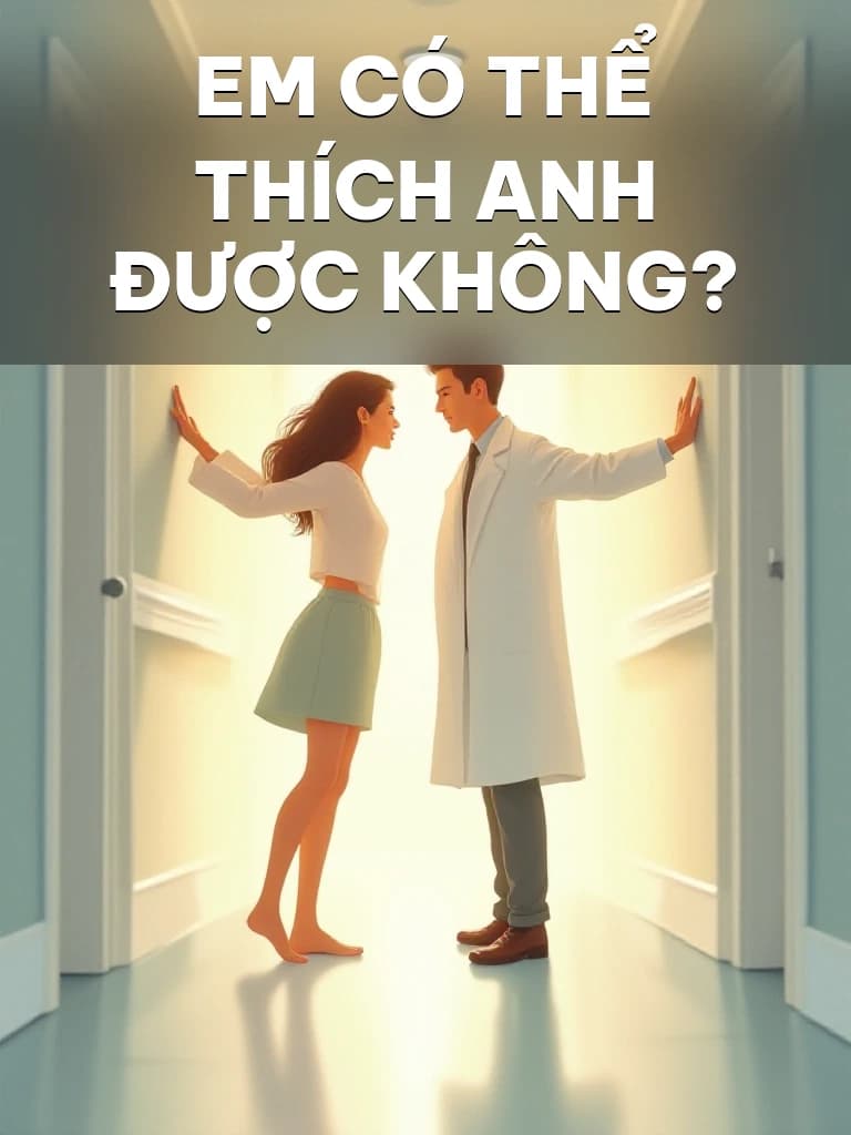 Em Có Thể Thích Anh Được Không? - Cover image