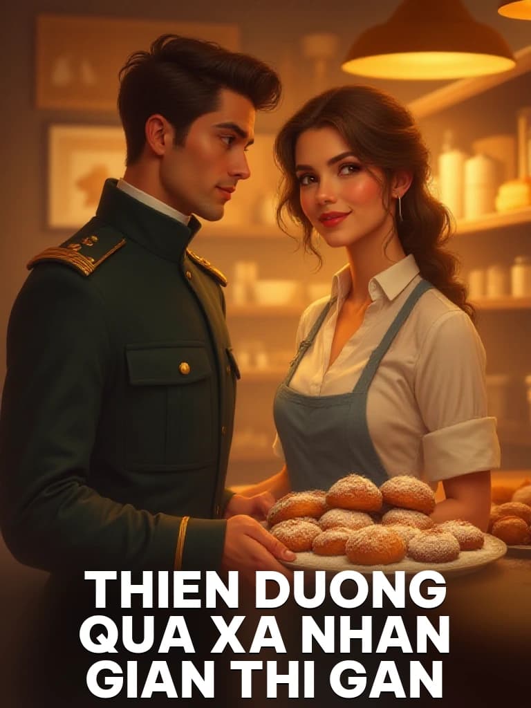 Thiên Đường Quá Xa, Nhân Gian Thì Gần - Cover image