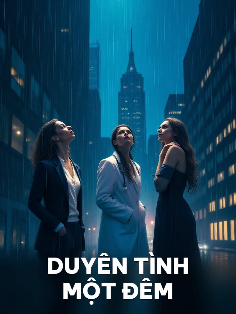 Duyên Tình Một Đêm - Cover image