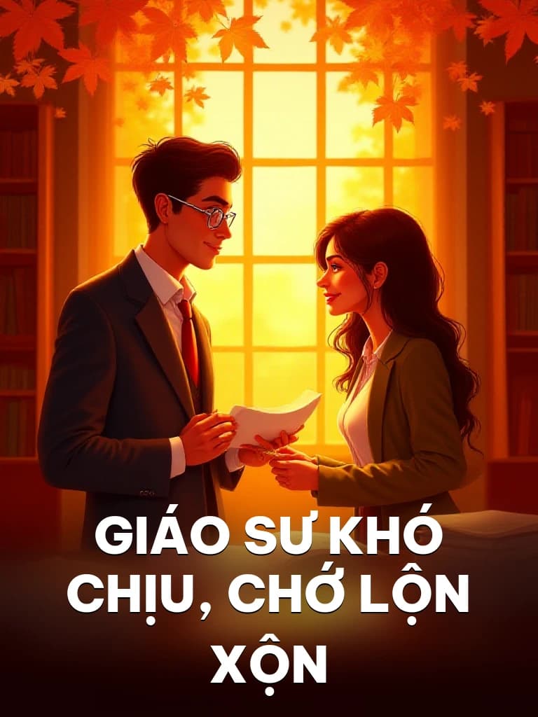 Giáo Sư Khó Chịu, Chớ Lộn Xộn - Cover image