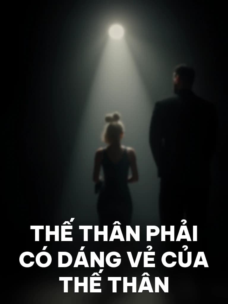 Thế Thân Phải Có Dáng Vẻ Của Thế Thân - Cover image