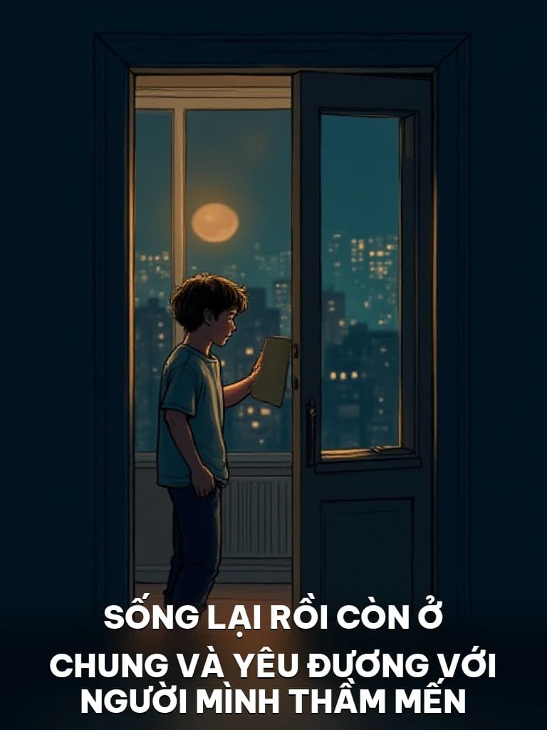 Sống Lại Rồi Còn Ở Chung Và Yêu Đương Với Người Mình Thầm Mến - Cover image