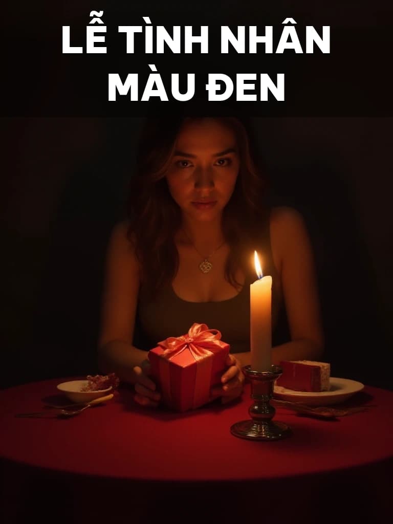 Lễ Tình Nhân Màu Đen - Cover image