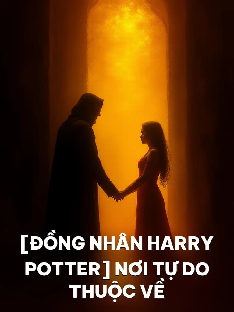 [Đồng Nhân Harry Potter] Nơi Tự Do Thuộc Về - Cover image