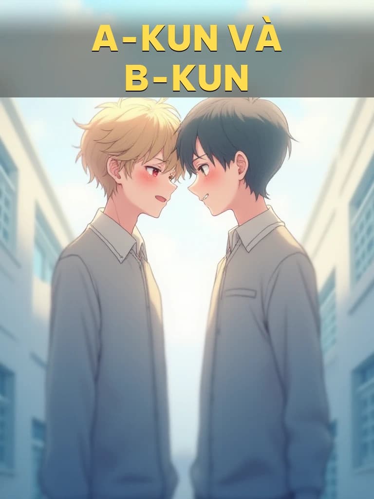 A-kun Và B-kun - Cover image