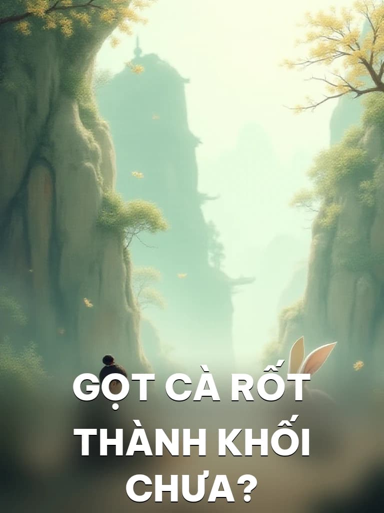 Gọt Cà Rốt Thành Khối Chưa? - Cover image
