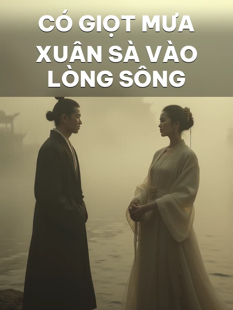 Có Giọt Mưa Xuân Sà Vào Lòng Sông - Cover image