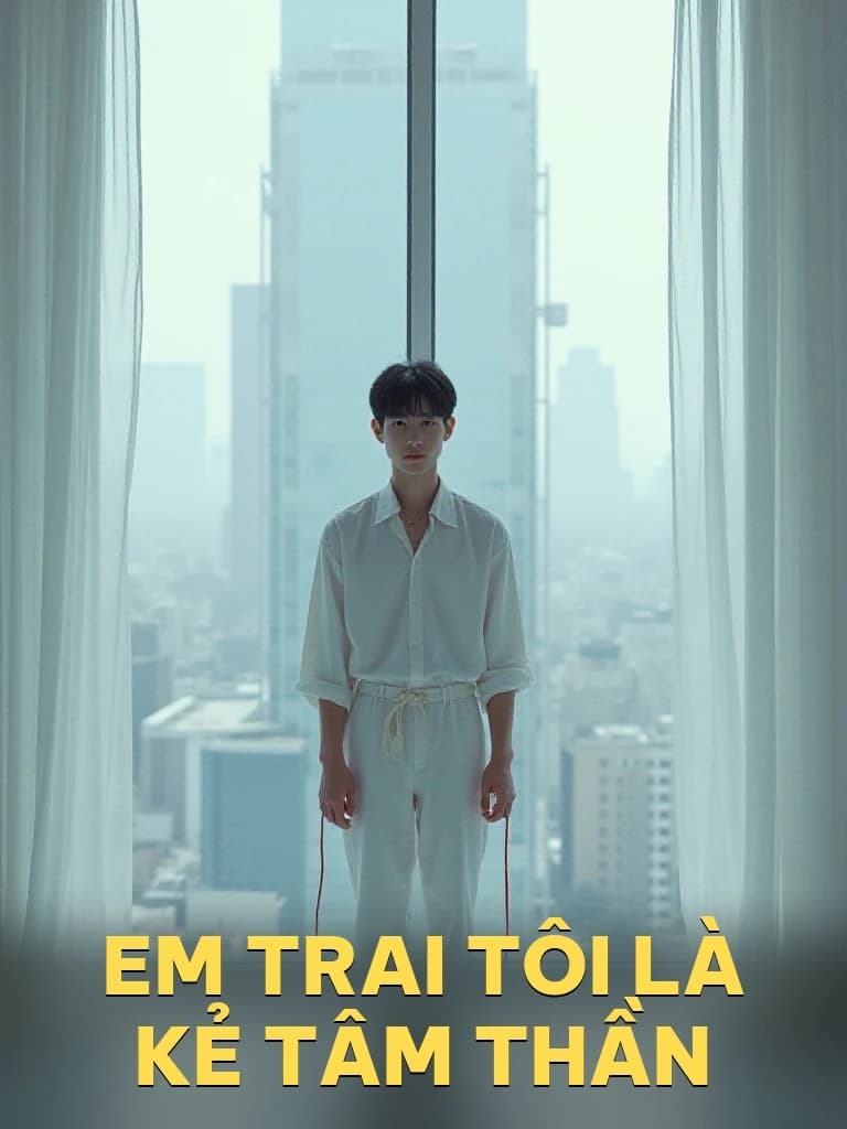 Em Trai Tôi Là Kẻ Tâm Thần - Cover image