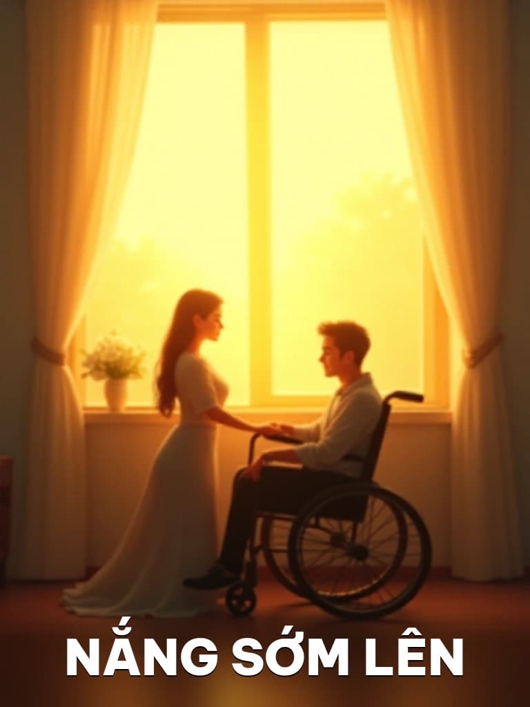 Nắng Sớm Lên - Cover image