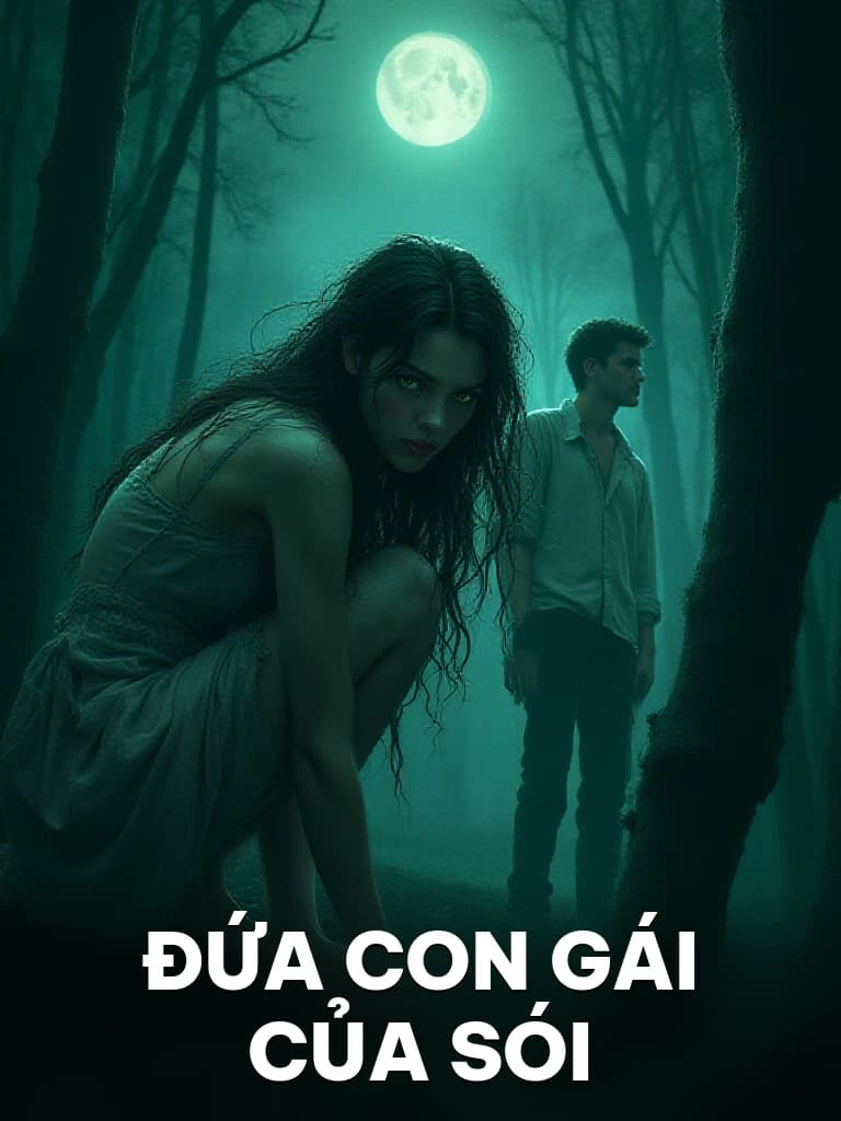 Đứa Con Gái Của Sói - Cover image