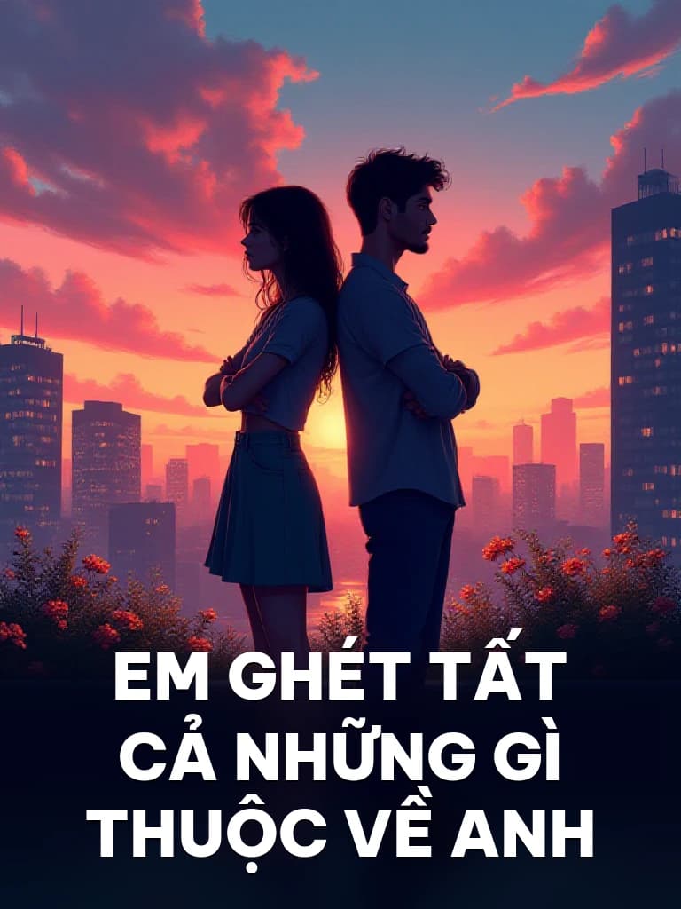 Em Ghét Tất Cả Những Gì Thuộc Về Anh - Cover image