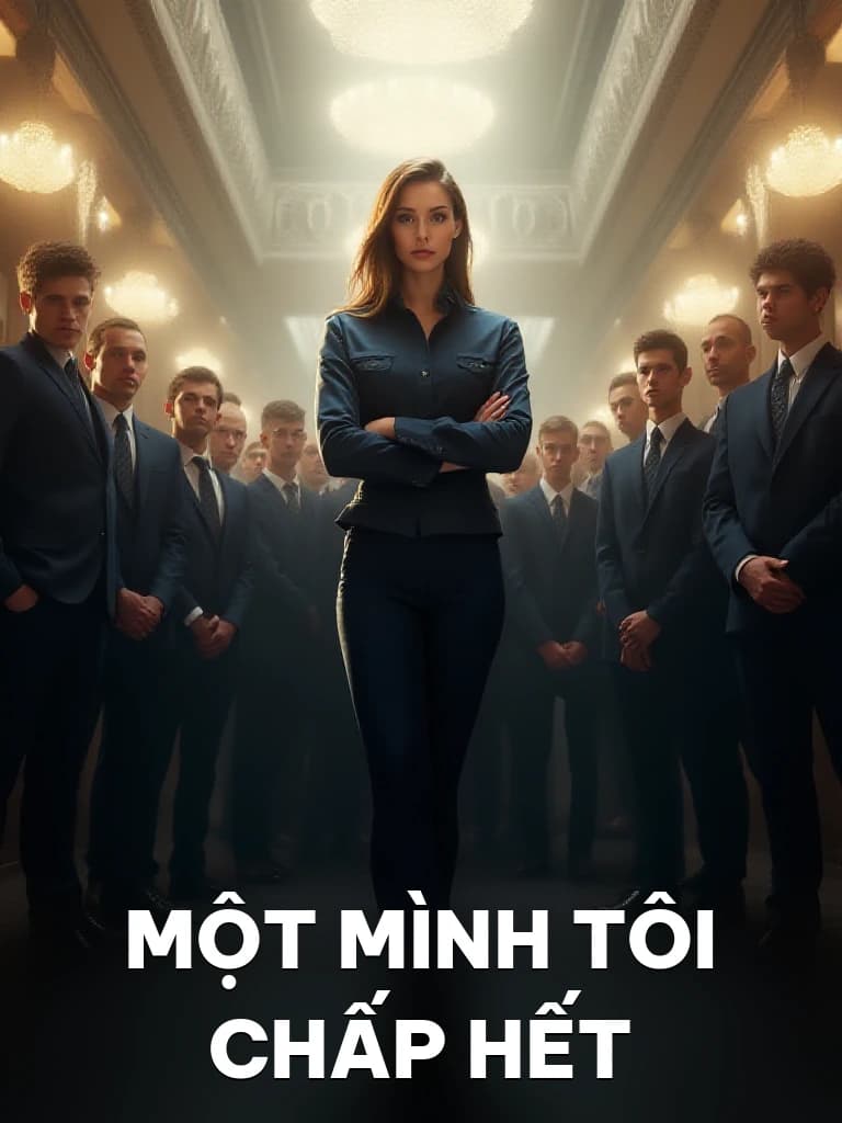 Một Mình Tôi Chấp Hết - Cover image