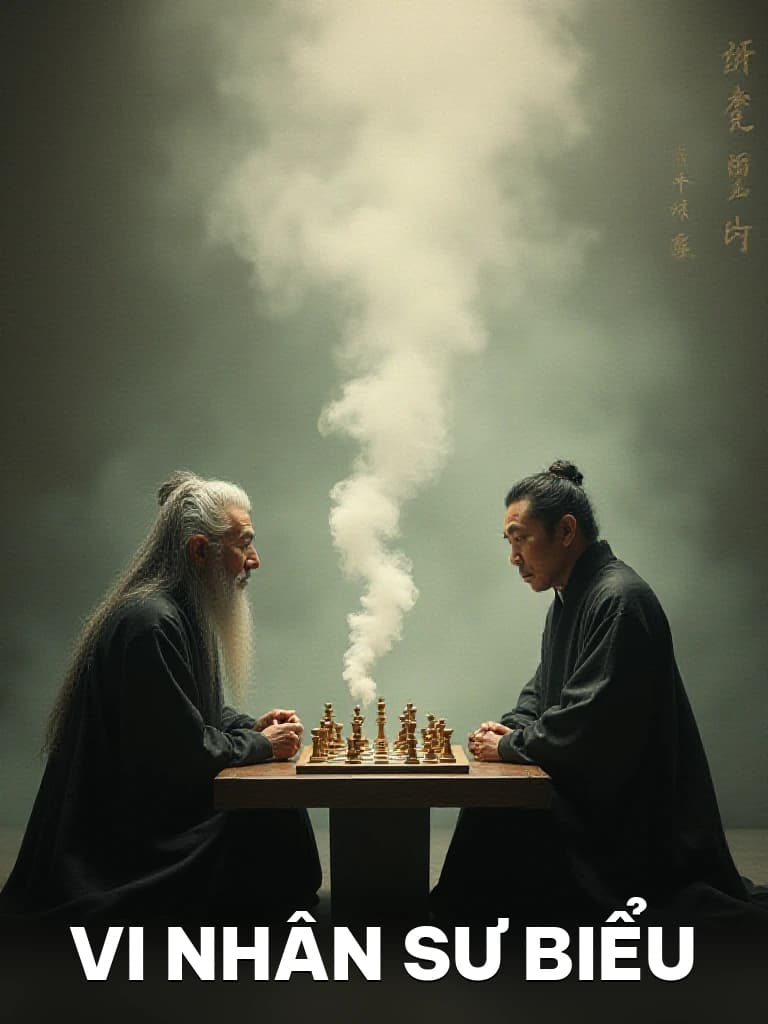 Vi Nhân Sư Biểu - Cover image